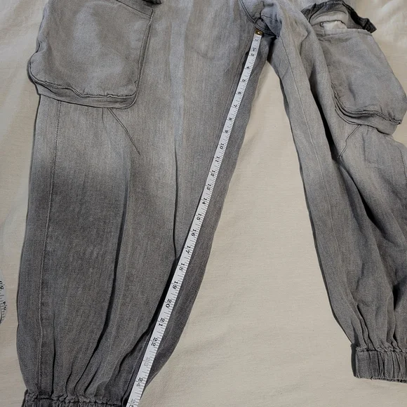 Pilcro Charcoal Jogger Pants By Anthropologie - Picture 8 of 8